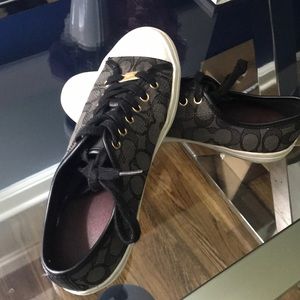 Black Coach Sneakers